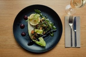 Scotts Hotel Fish Dish