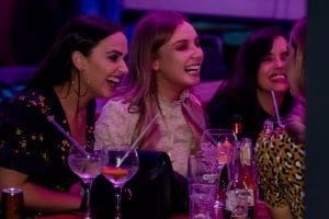 Scotts Hotel Courtyard, people having fun