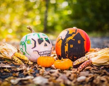 Halloween, autumn
