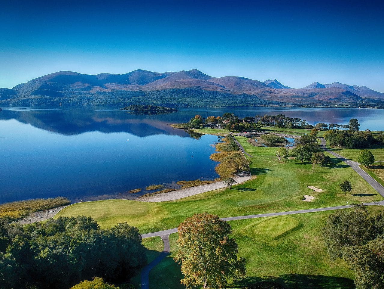 Golf Holidays In Killarney Killarney Golf Scotts Hotel Killarney
