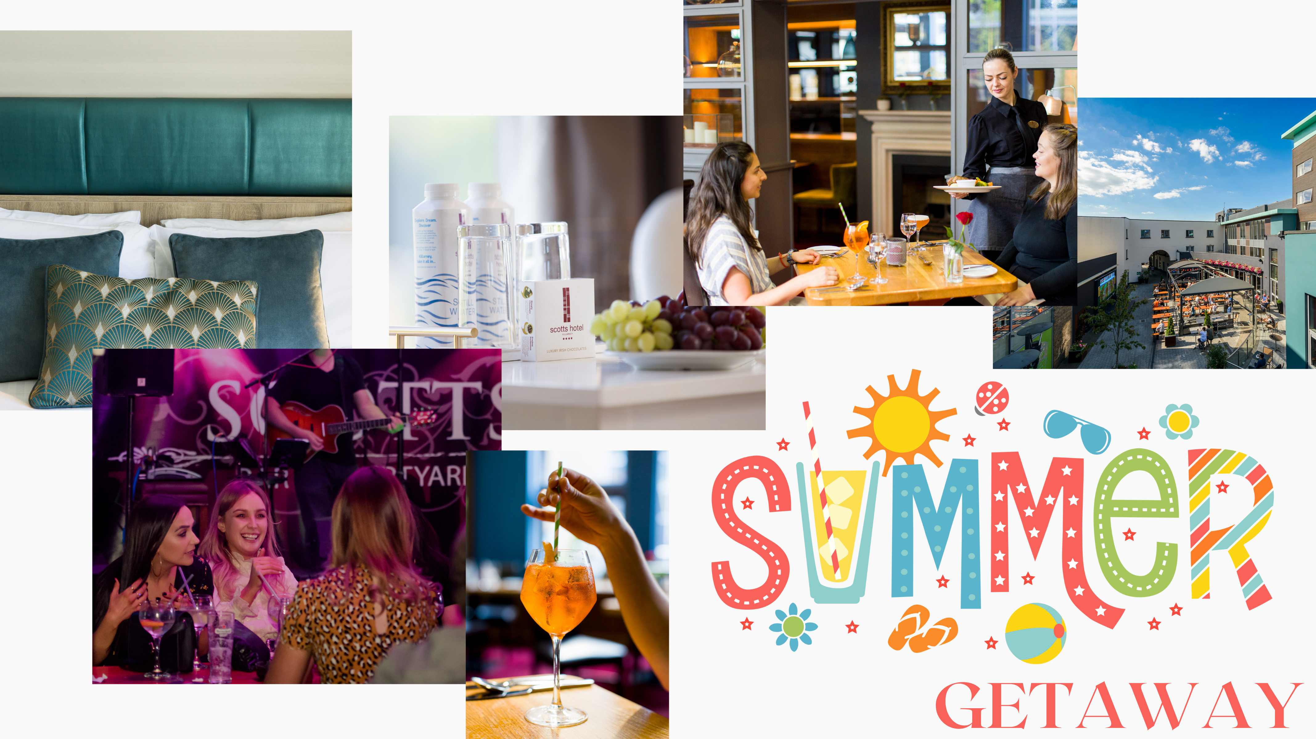 Summer getaway pop up