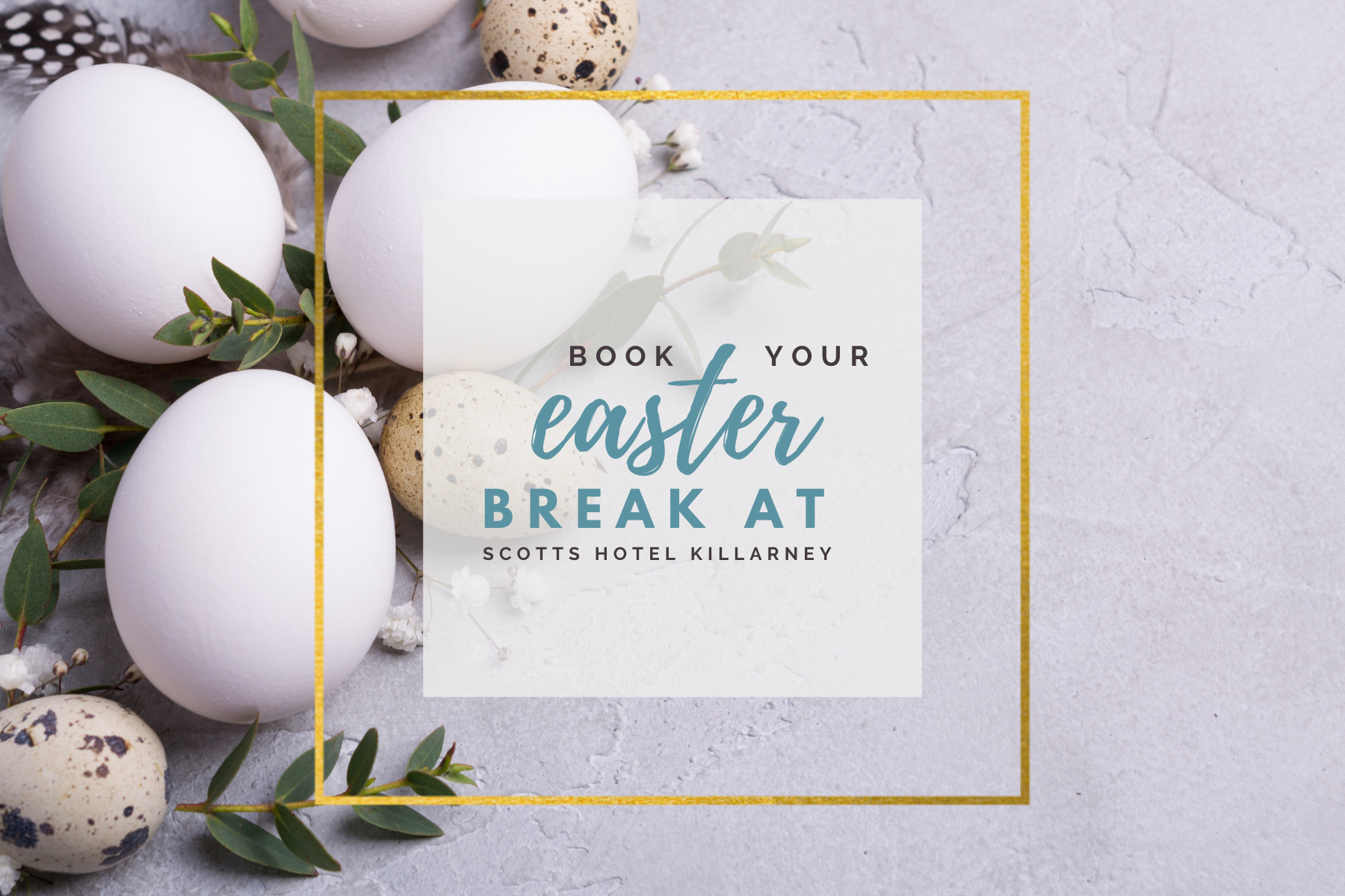 Easter break pop up