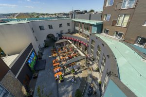 Scotts Hotel bird view