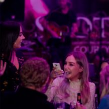 Guests enjoying live music and conversation at Scotts Hotel Killarney.