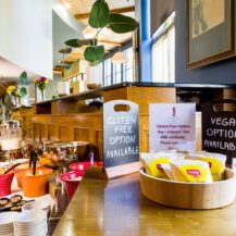 Breakfast buffet with gluten-free and vegan options at Scotts Hotel Killarney.