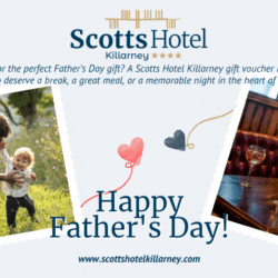 Sidebar-Father’s Day Gift Ideas in Killarney | Scotts Hotel Killarney